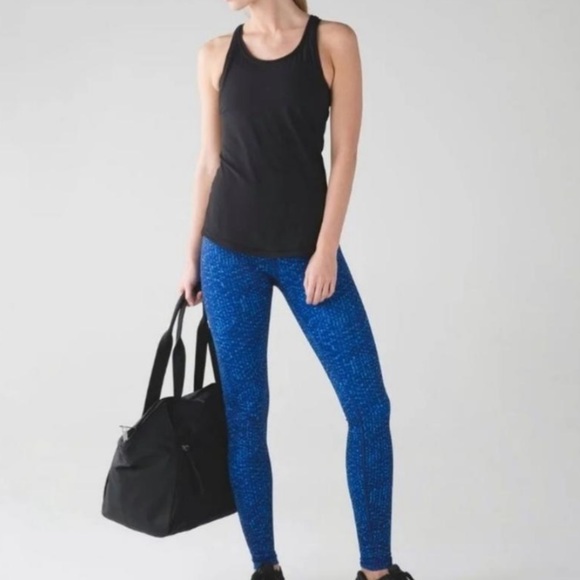 Lululemon Samba Snake Wunder Under Pant III - Picture 3 of 6